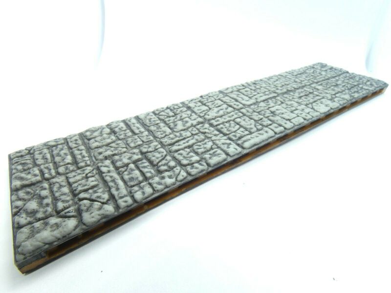 Pré pintado Wizkids 4D Warlock telhas-Dungeon Tiles 1 Set 2/"x8/" Floor Telha